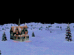 Snowy Winter Wonderland Screen Saver 1.3 Screenshot