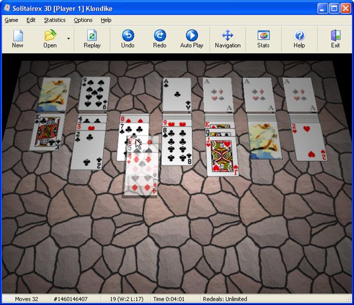 Solitairex 3D 1.0.1 Screenshot
