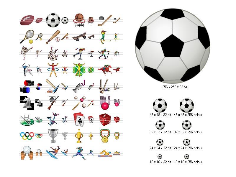 Sport Icons 2006.2 Screenshot