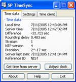 SP TimeSync Подробное описание программы