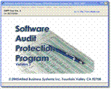 Software Audit Protection Program Подробное описание программы
