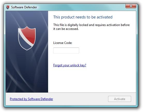 Software Defender 2.1 Screenshot
