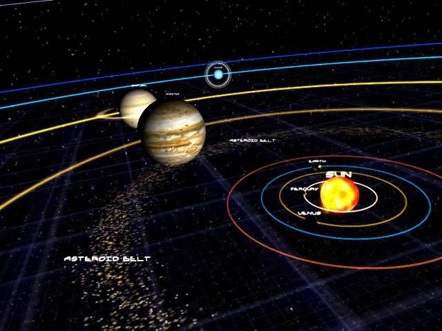 Solar System 3D Screensaver 1.42 Screenshot