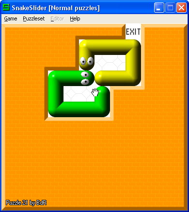 SnakeSlider 1.0 Screenshot
