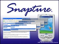 Snapture for Pocket PC 1.0 Screenshot