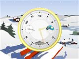 Snowy Clock ScreenSaver Подробное описание программы