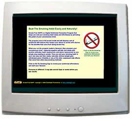 Smoke Free Subliminal Health Program 1.0 Screenshot