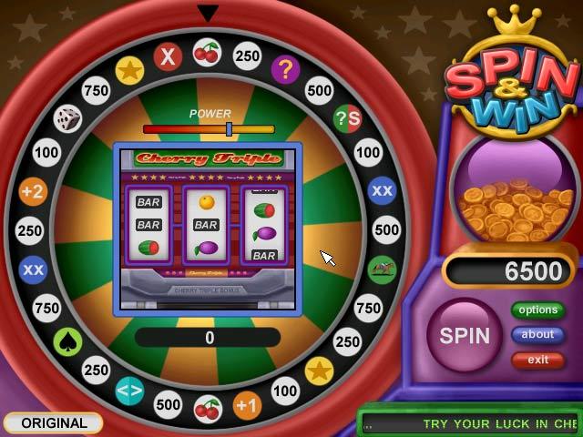 Spin & Win 1.0 Screenshot