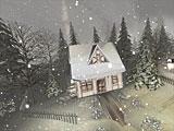 Snowy Winter 3D Screensaver 1.02.1 Screenshot
