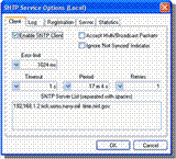 SNTP Clock Synchronization Service Подробное описание программы