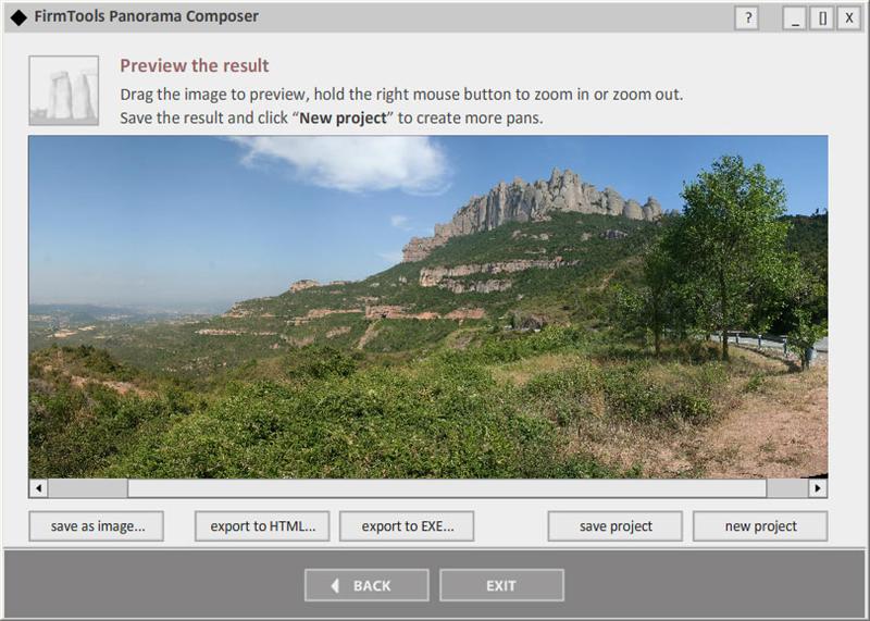 FirmTools Panorama Composer 3.1 Screenshot