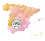 Spain Online Map Locator Подробное описание программы