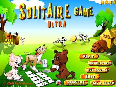Solitaire Game Ultra 2.1 Screenshot