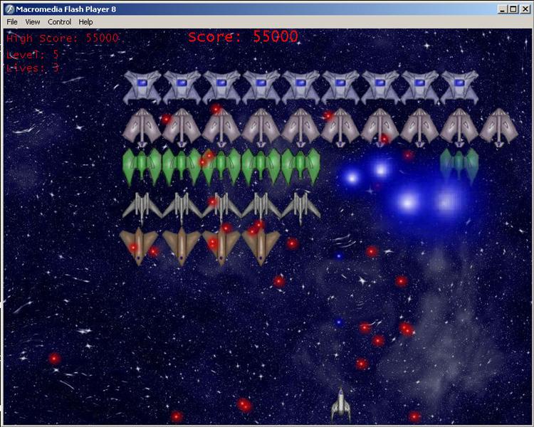 Space Alien Invaders 1.0 Screenshot