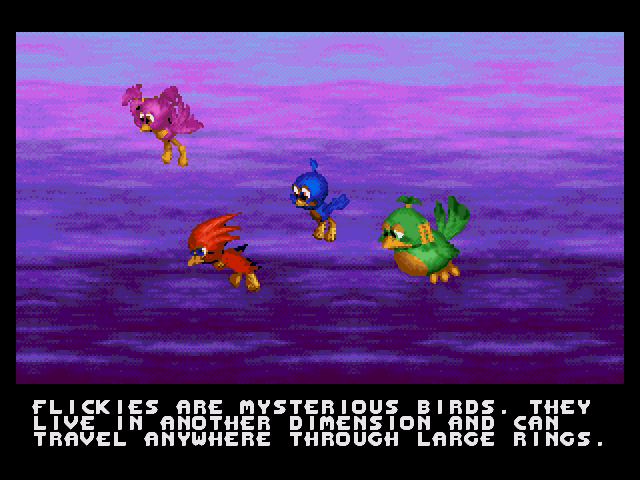 Sonic 3D 1.0 Screenshot