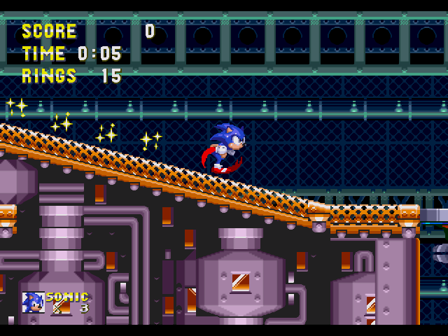 Sonic and Knuckles 1.0 Screenshot