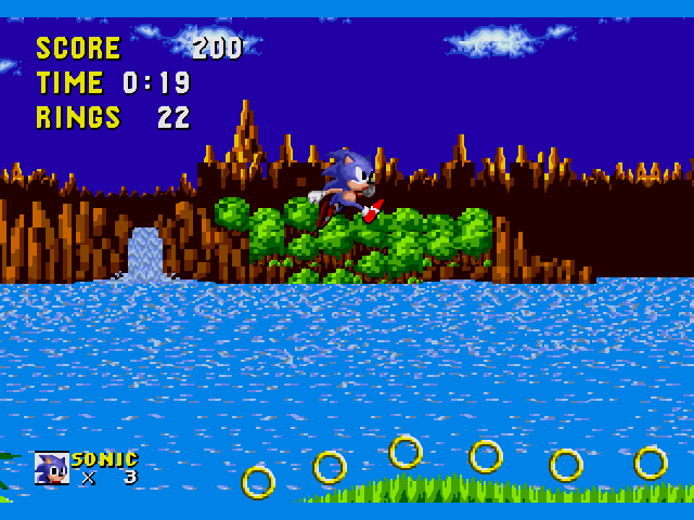 Sonic Compilation 1.0 Screenshot