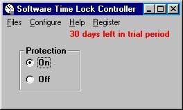 Software Time Lock 6.1.0 Screenshot