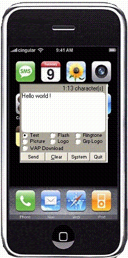 SMS-it 3.7.8 Screenshot