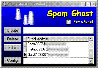 Spam Ghost for cPanel 1.0 Screenshot