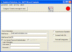 SMTP Wizard ActiveX 3.0 Screenshot