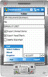 SMS Exporter Подробное описание программы