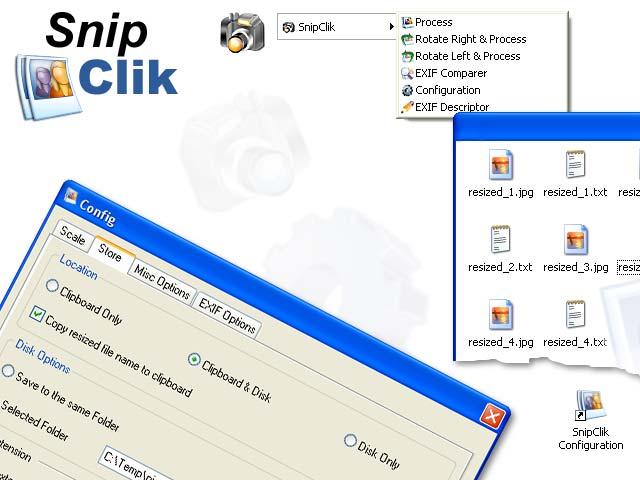 SnipClik 2.1 Screenshot