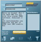 SMS Free Sender Подробное описание программы