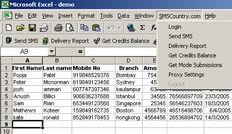 SMSCOuntry XLbox 1.1 Screenshot