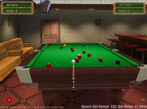 Snooker Game online 2.63 Screenshot