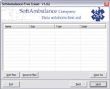 SoftAmbulance Free Eraser Подробное описание программы