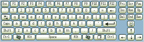 Softboy.net On Screen Keyboard 1.9352 Screenshot