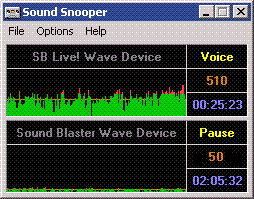 Sound Snooper 1.3.2 Screenshot