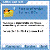 Softick Blue Files 1.08 Screenshot