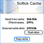 Softick Cache 1.00 Screenshot