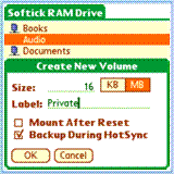 Softick Ram Drive Подробное описание программы