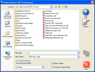 Solid Converter PDF 5.0 Screenshot