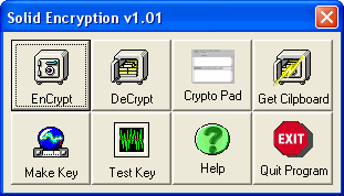 Solid Encryption 1.21 Screenshot