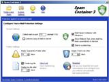 Spamcontainer Подробное описание программы
