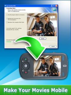 Spb Mobile DVD 1.1 Screenshot