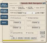 Speedy Web Navigator XP Подробное описание программы