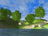 Beautiful Forest Lake 3D Screensaver Подробное описание программы