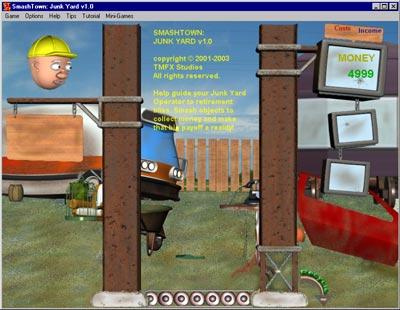 SmashTown: Junk Yard 1.05 Screenshot