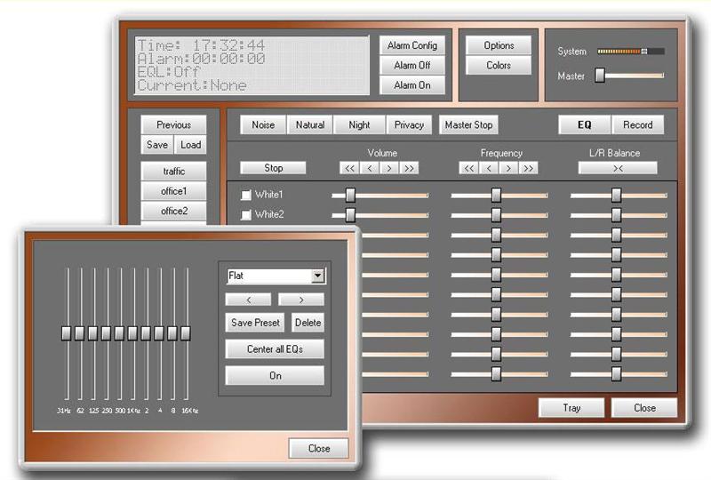 Soundmasker Deluxe 6.2 Screenshot