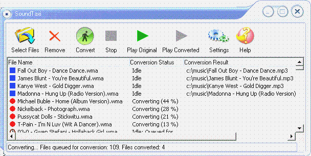 SoundTaxi 107.4.16 7.3 Screenshot