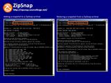 ZipSnap Подробное описание программы
